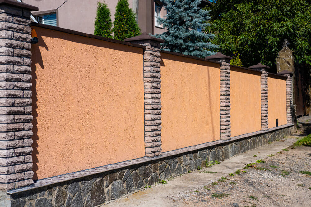 Betónové ploty imitácia dreva na kľúč Bratislava Môj Murár