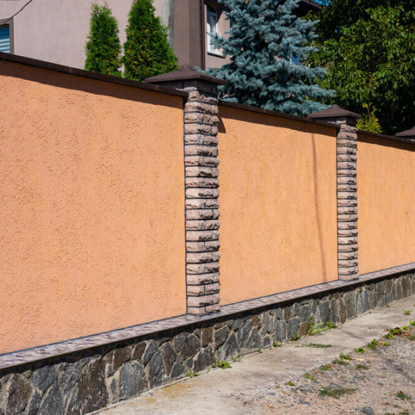 Betónové ploty imitácia dreva na kľúč Bratislava Môj Murár