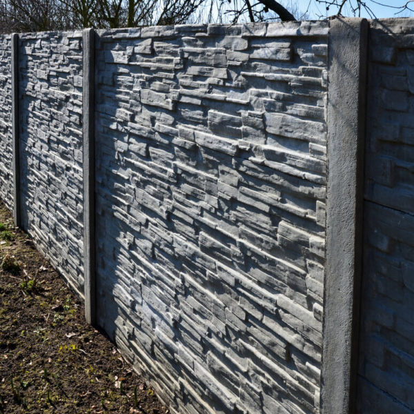 Betónové ploty štiepaný kameň na kľúč Bratislava Môj Murár