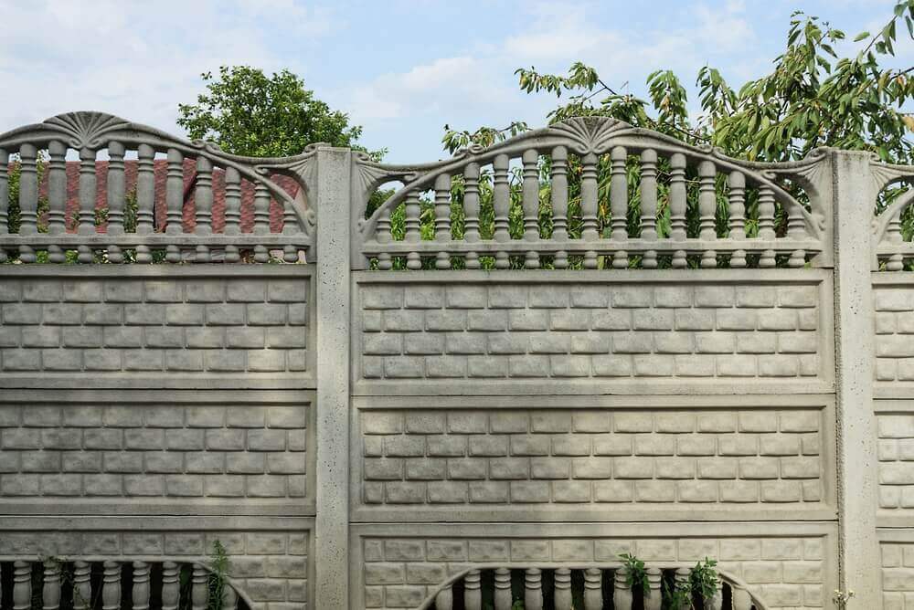 Okrasné betónové ploty Bratislava Môj Murár